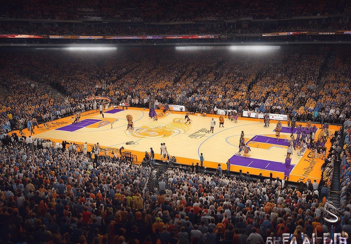 2018年NBA雷霆VS湖人巅峰对决：激情火花四溅(图1)