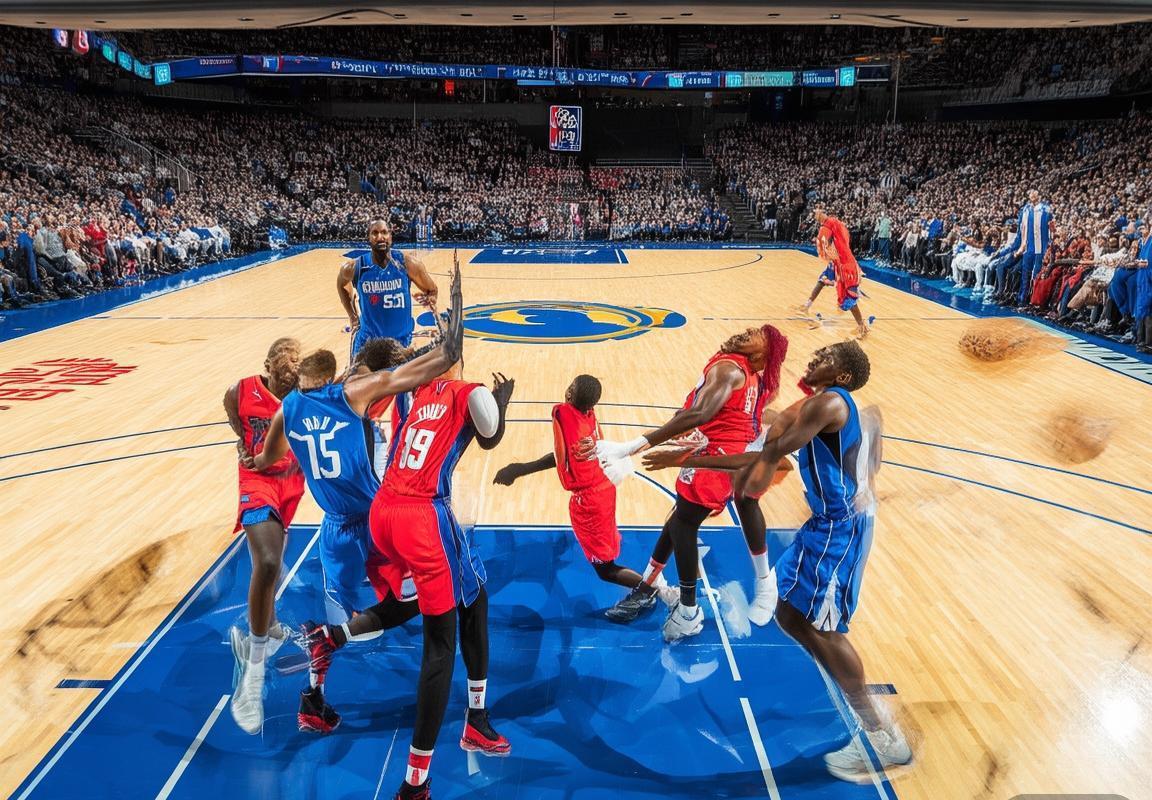 2017年NBA小牛活塞巅峰对决：深层影响解析(图1)