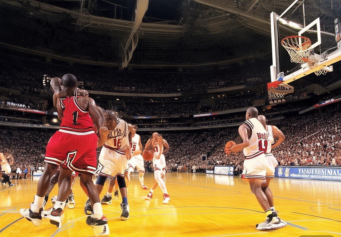 1993vs1998：芝加哥公牛传奇对决，速度与成熟的巅峰对决(图3)