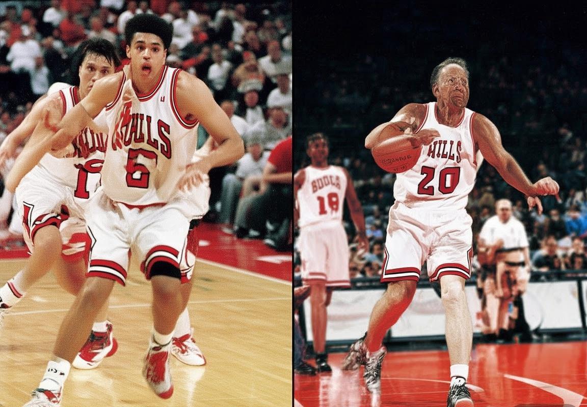1993vs1998：芝加哥公牛传奇对决，速度与成熟的巅峰对决(图2)